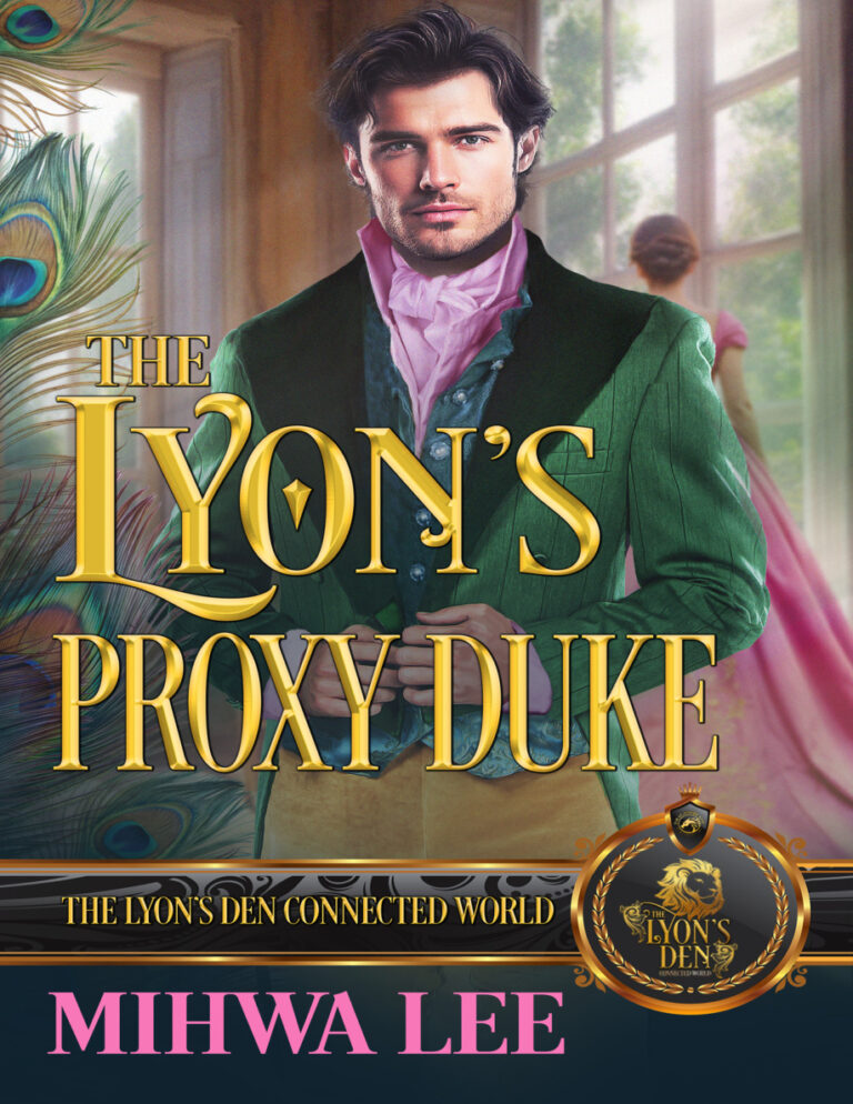 The Lyons Proxy Duke Mihwa Lee Kitap Kapağı