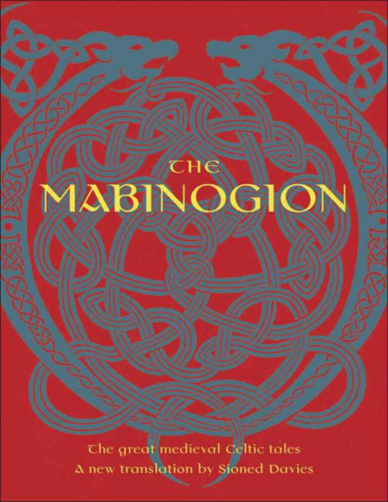 The Mabinogion Sioned Davies Kitap Kapağı