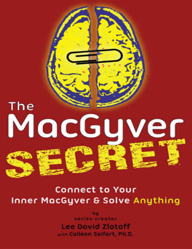 The Macgyver Secret Lee David Zlotoff Kitap Kapağı