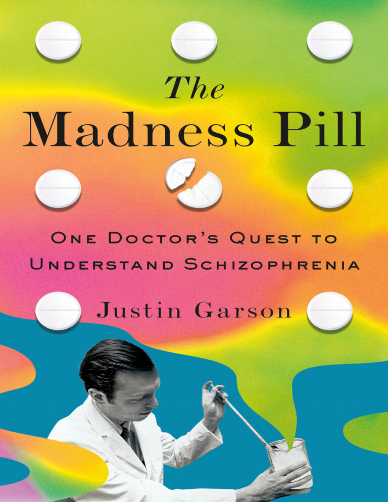 The Madness Pill Justin Garson Kitap Kapağı