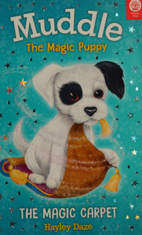 The Magic Carpet Hayley Daze Kitap Kapağı