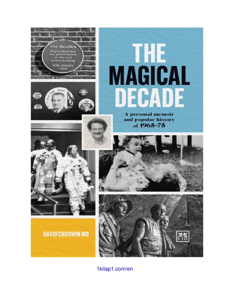 The Magical Decade Dave Chudwin Kitap Kapağı