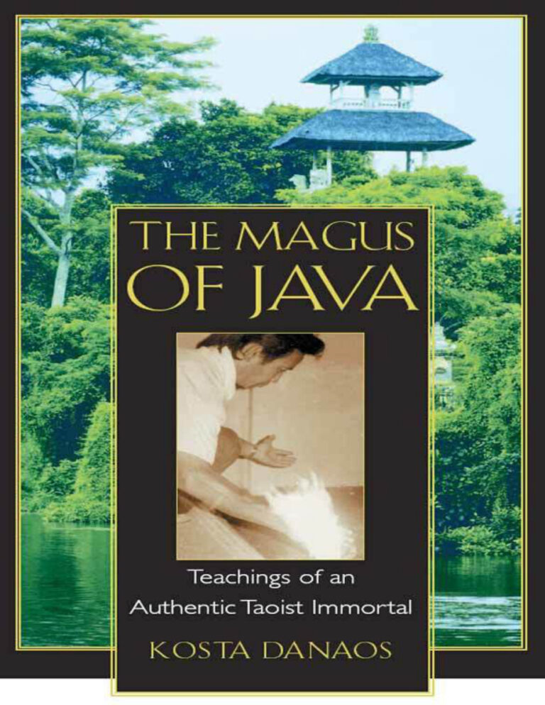 The Magus of Java Kosta Danaos Kitap Kapağı