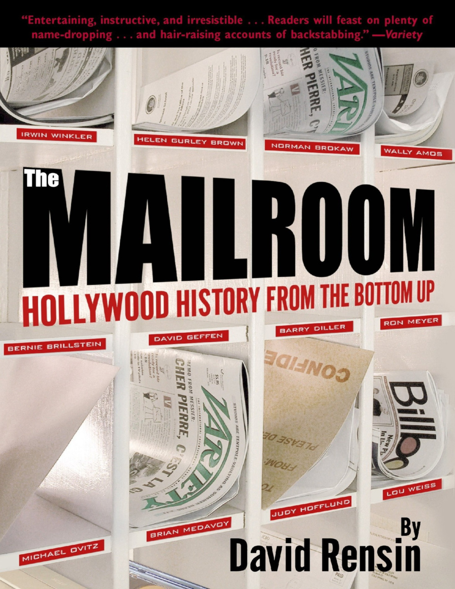 The Mailroom Hollywood History from the Bottom Up PDF Download