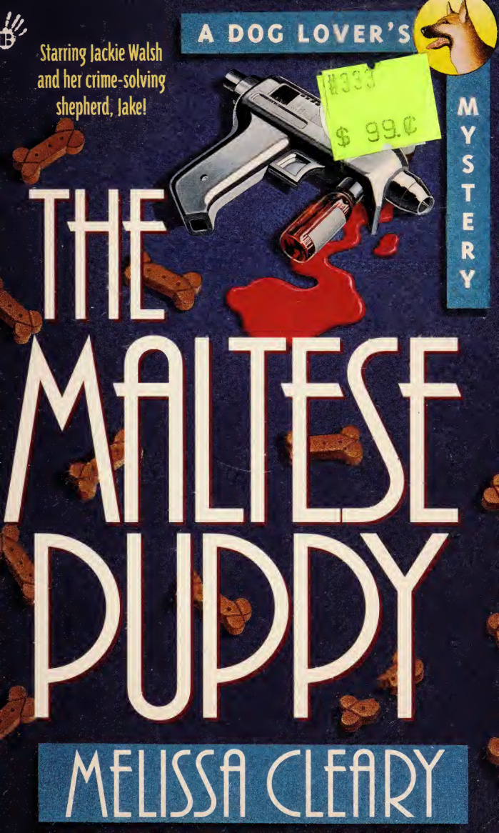 The Maltese puppy Melissa Cleary Kitap Kapağı