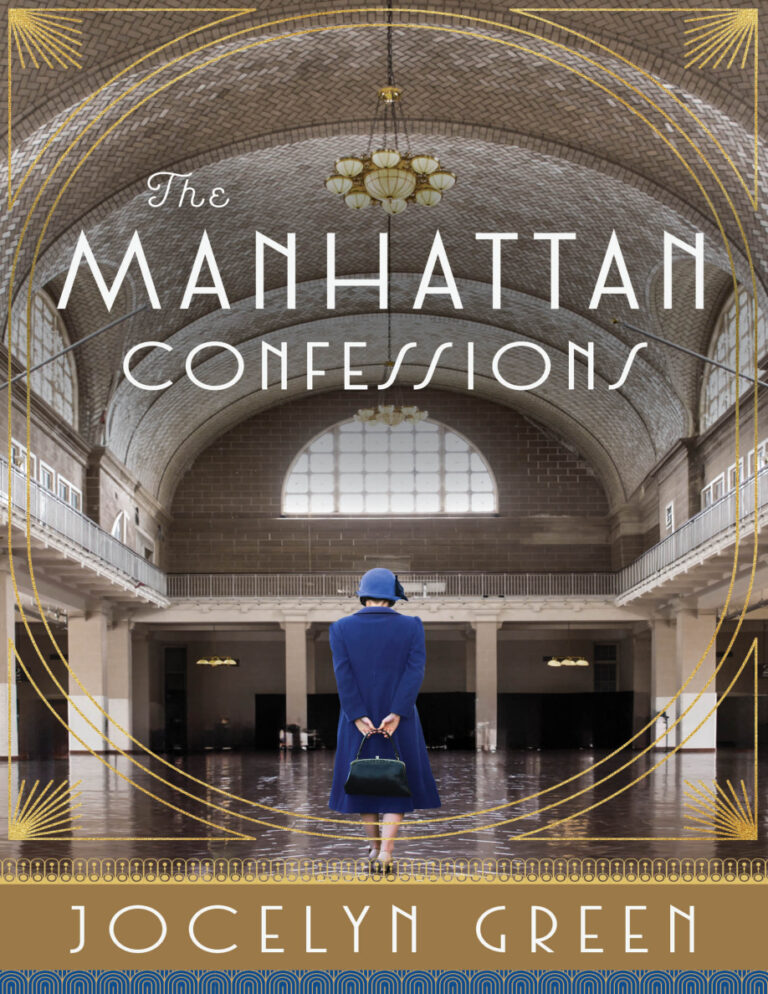 The Manhattan Confessions Jocelyn Green Kitap Kapağı