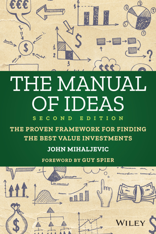 The Manual of Ideas John Mihaljevic Kitap Kapağı