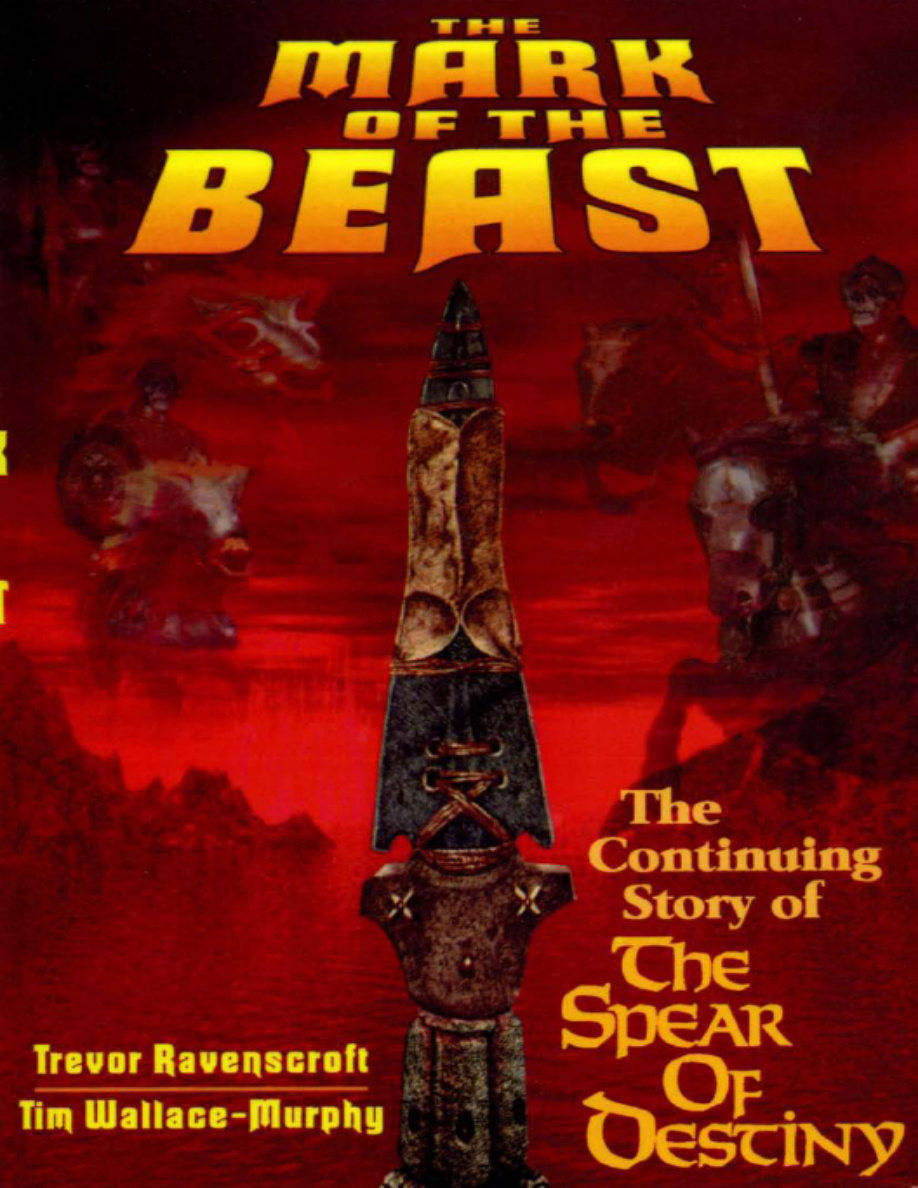 The Mark of the Beast Trevor Ravenscroft Kitap Kapağı