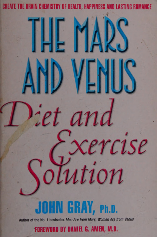 The Mars and Venus Diet and Exercise Solution PDF Download