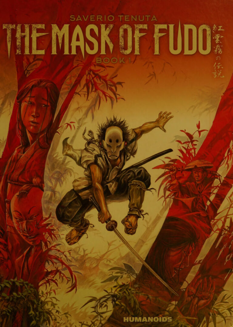 The Masks of Fudo Vol 1 Saverio Tenuta Kitap Kapağı
