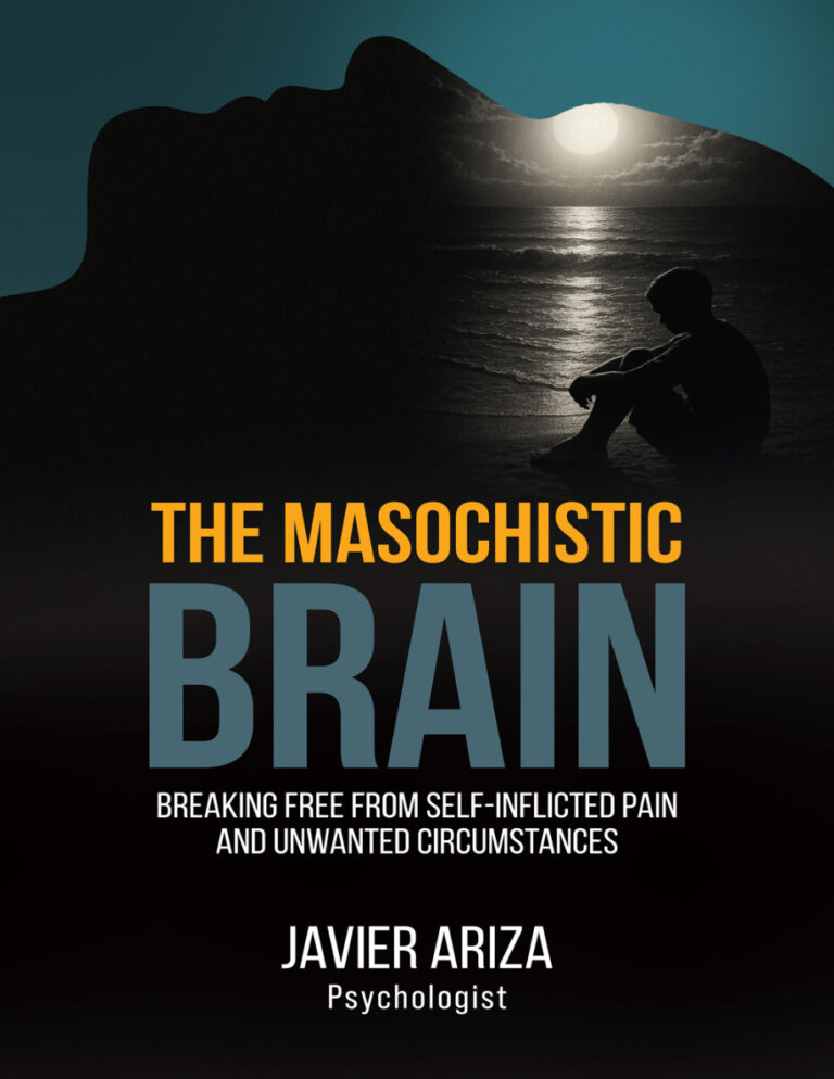 The Masochistic Brain Javier Ariza Kitap Kapağı