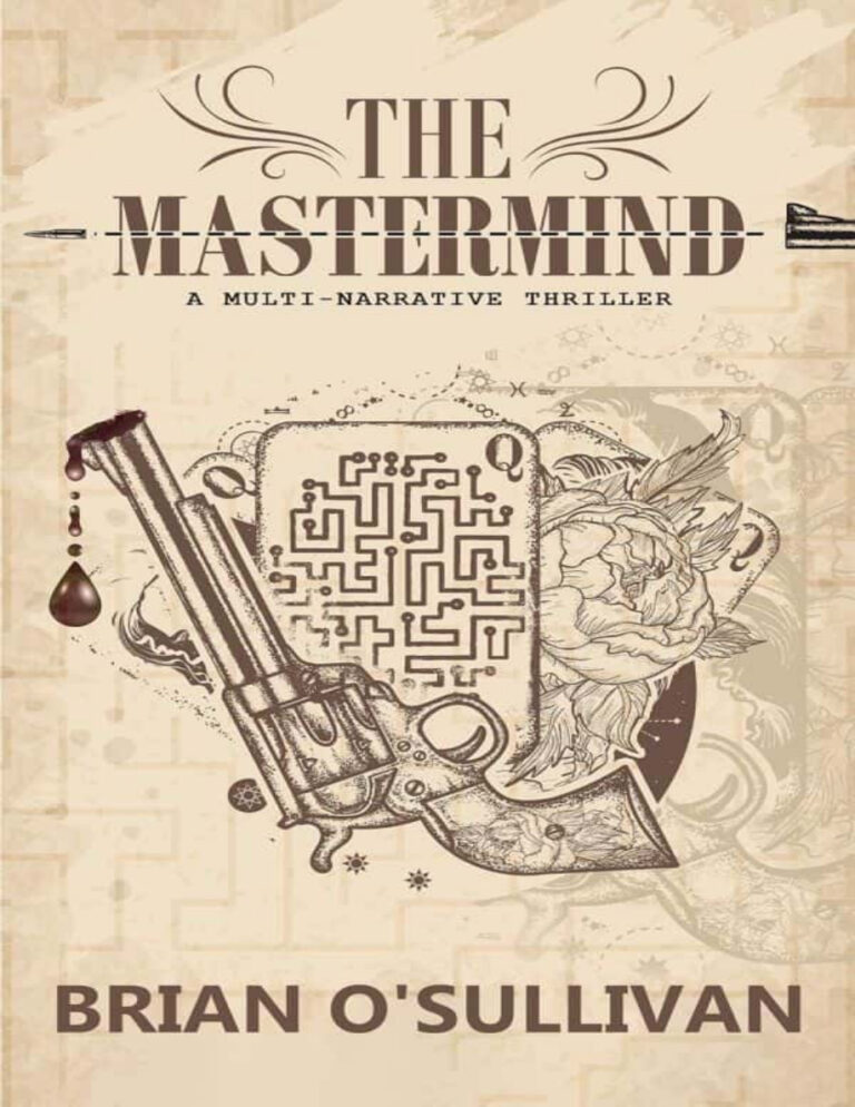 The Mastermind Brian OSullivan Kitap Kapağı