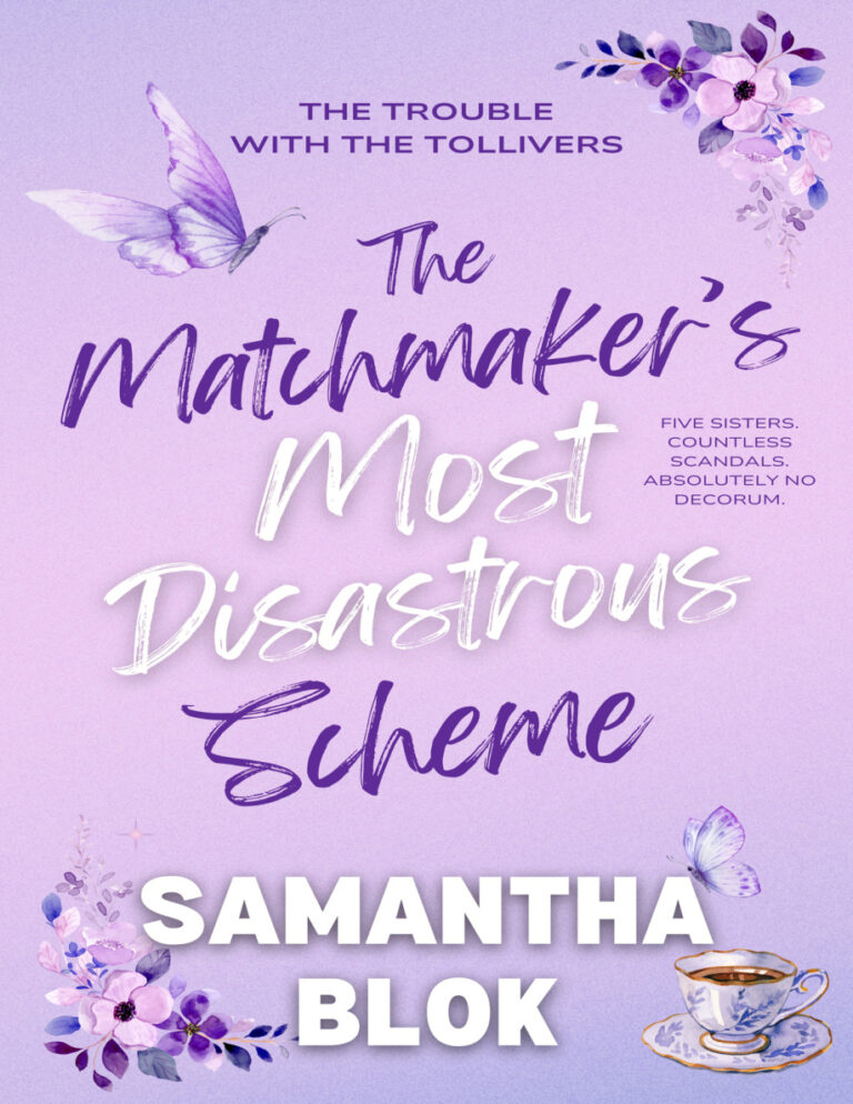 The Matchmakers Most Disastrous Scheme Samantha Blok Kitap Kapağı