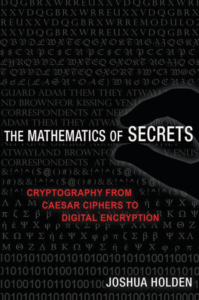 The Mathematics of Secrets Cryptography Kitap Kapağı