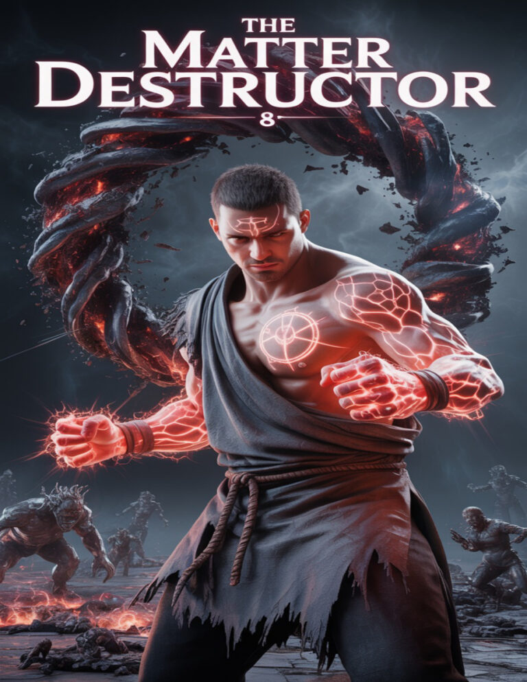 The Matter Destructor EPIC PROGRESSION Lucian Cross Kitap Kapağı