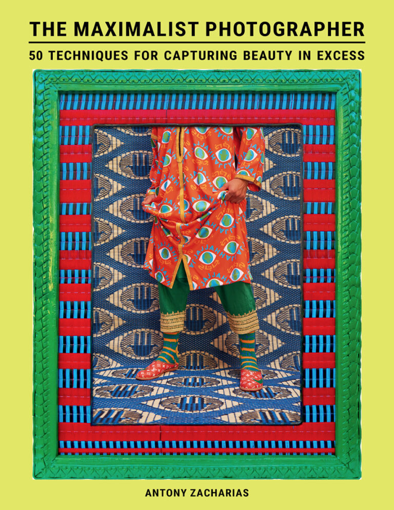 The Maximalist Photographer Antony Zacharias Kitap Kapağı