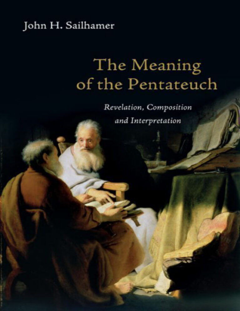 The Meaning of the Pentateuch John Sailhamer Kitap Kapağı
