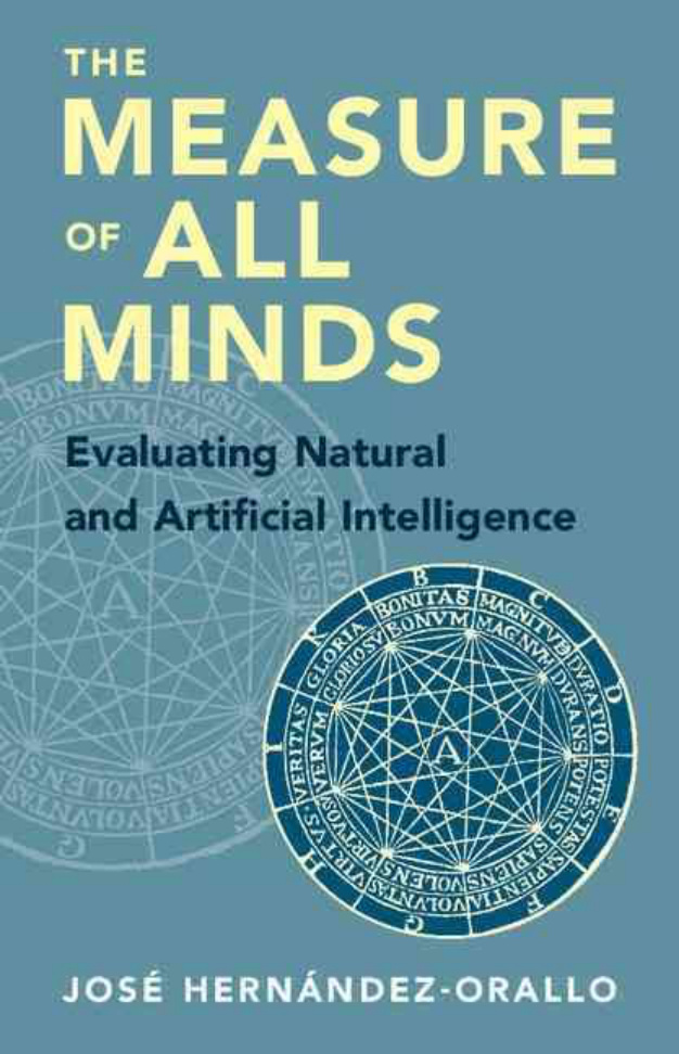 The Measure of All Minds Evaluating Kitap Kapağı
