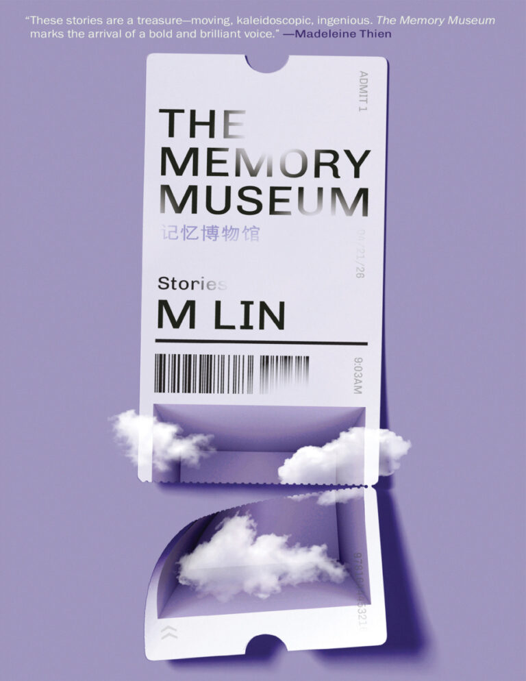 The Memory Museum M Lin Kitap Kapağı