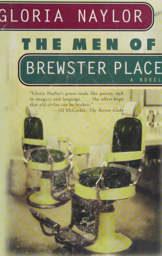 The Men of Brewster Place Gloria Naylor Kitap Kapağı