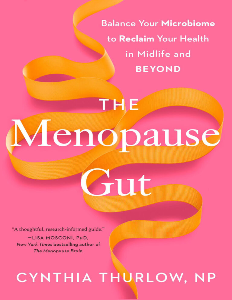 The Menopause Gut Cynthia Thurlow NP Kitap Kapağı