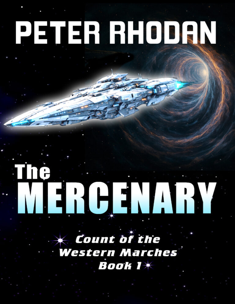 The Mercenary Peter Rhodan Kitap Kapağı