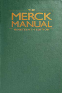 The Merck Manual of Diagnosis Therapy, 19th Edition Merck Co Z Library Kitap Kapağı