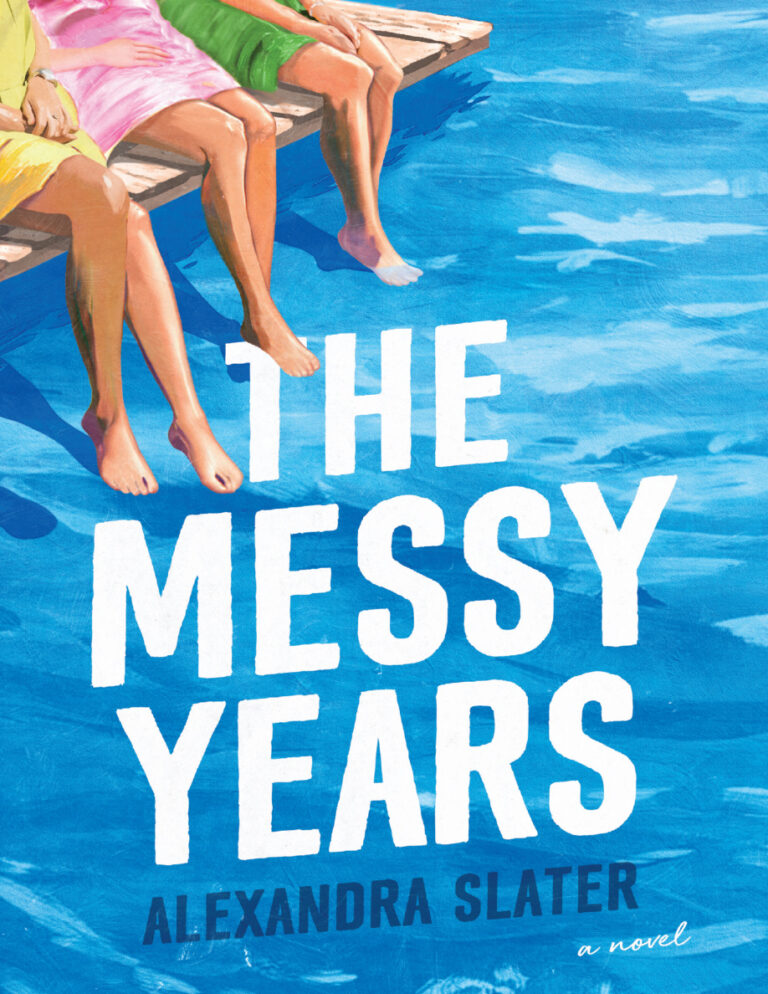 The Messy Years Alexandra Slater Kitap Kapağı