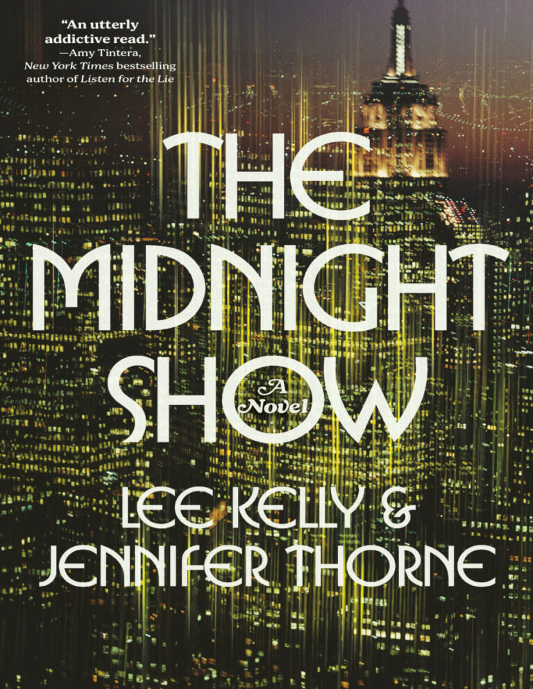 The Midnight Show Lee Kelly Kitap Kapağı
