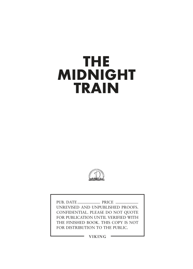 The Midnight Train PDF Download