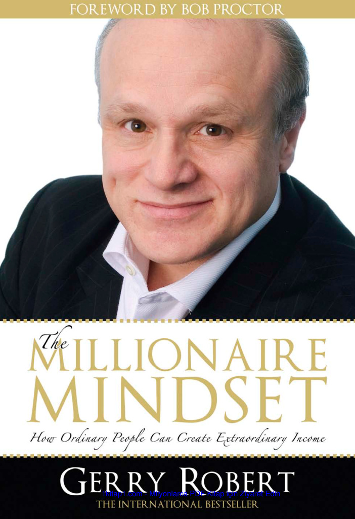 The Millionaire Mindset Mission Improvement PD 250718 Kitap Kapağı