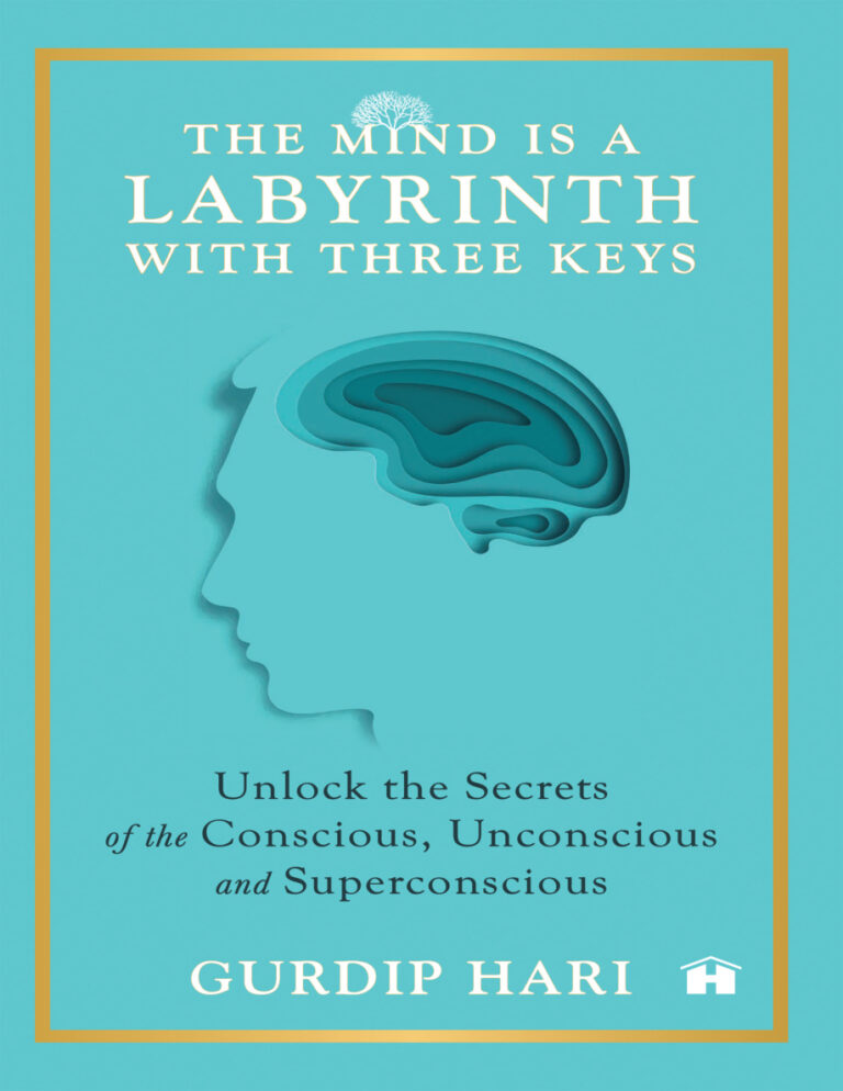 The Mind Is a Labyrinth with Three Keys Gurdip Hari Kitap Kapağı