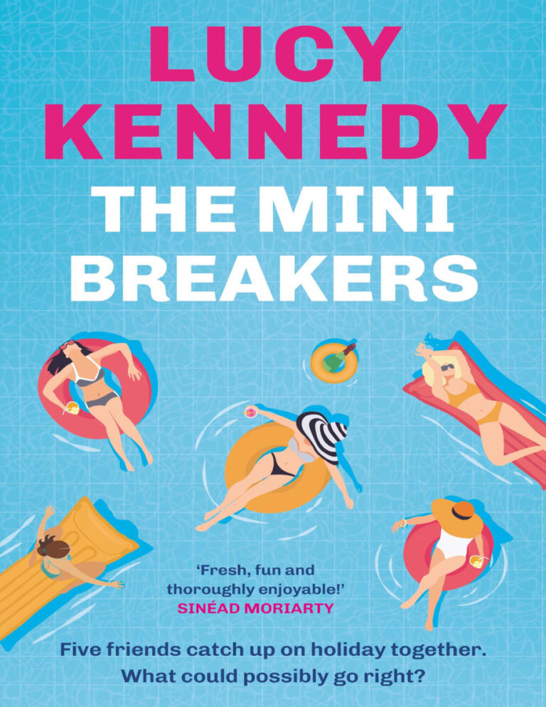 The Mini Breakers Lucy Kennedy Kitap Kapağı