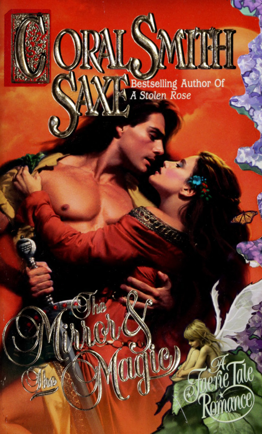 The Mirror and The Magic Coral Smith Saxe Kitap Kapağı