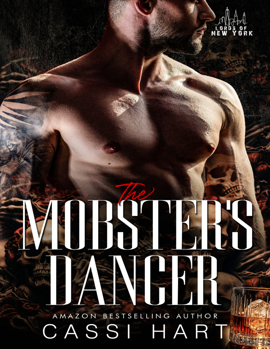 The Mobsters Dancer Cassi Hart Kitap Kapağı