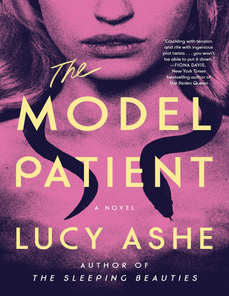 The Model Patient Lucy Ashe Kitap Kapağı
