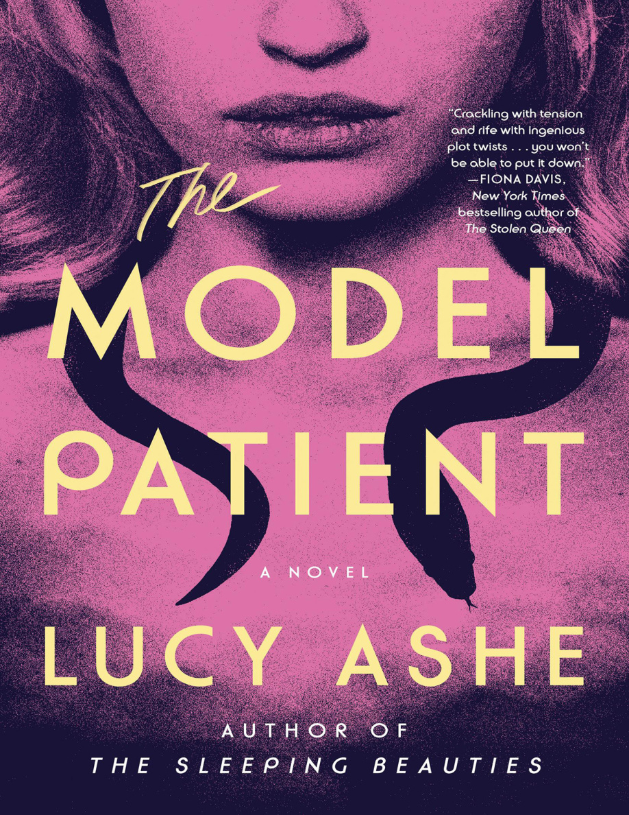 The Model Patient Lucy Ashe Kitap Kapağı