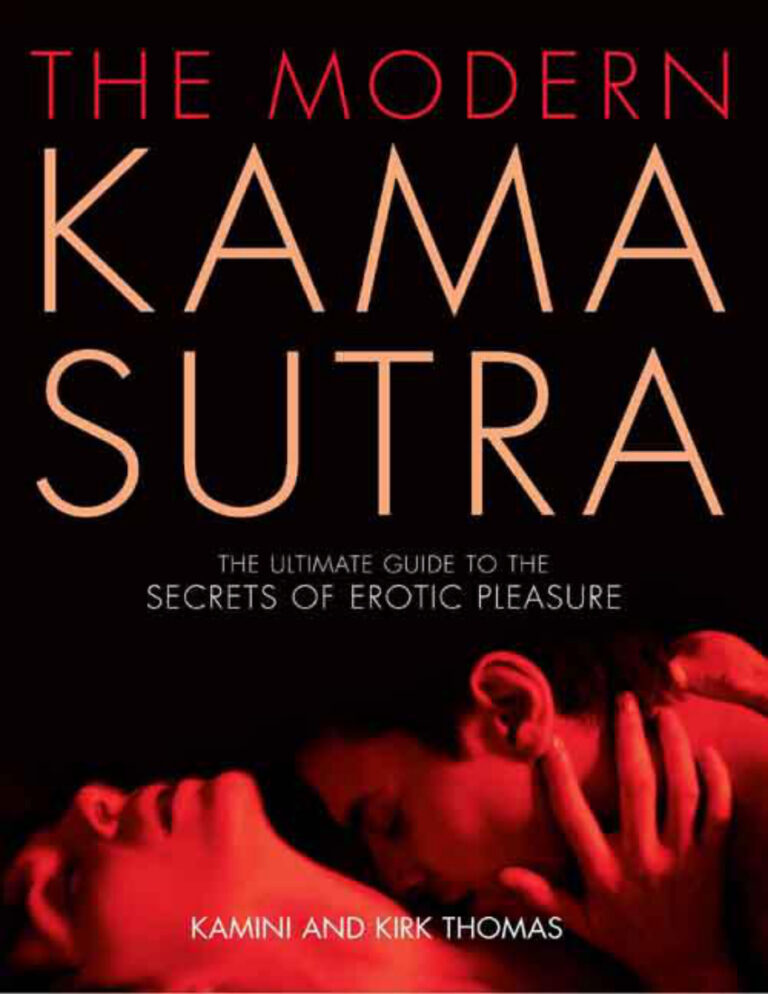 The Modern Kama Sutra Kamini Thomas Kitap Kapağı