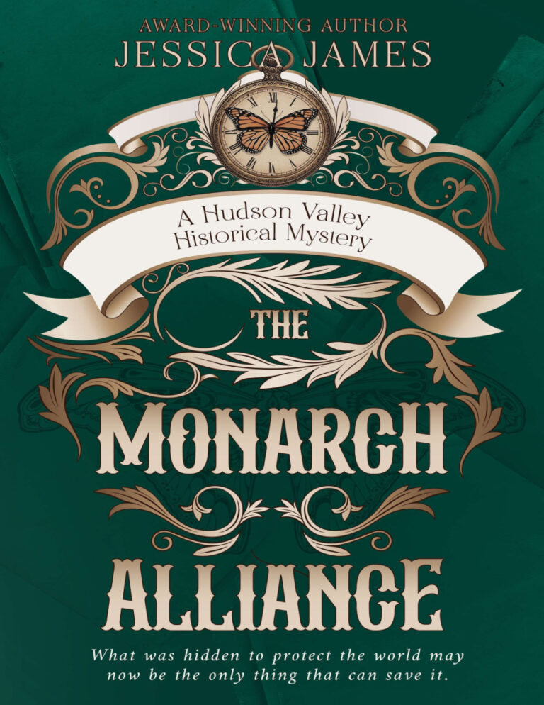 The Monarch Alliance Jessica James Kitap Kapağı