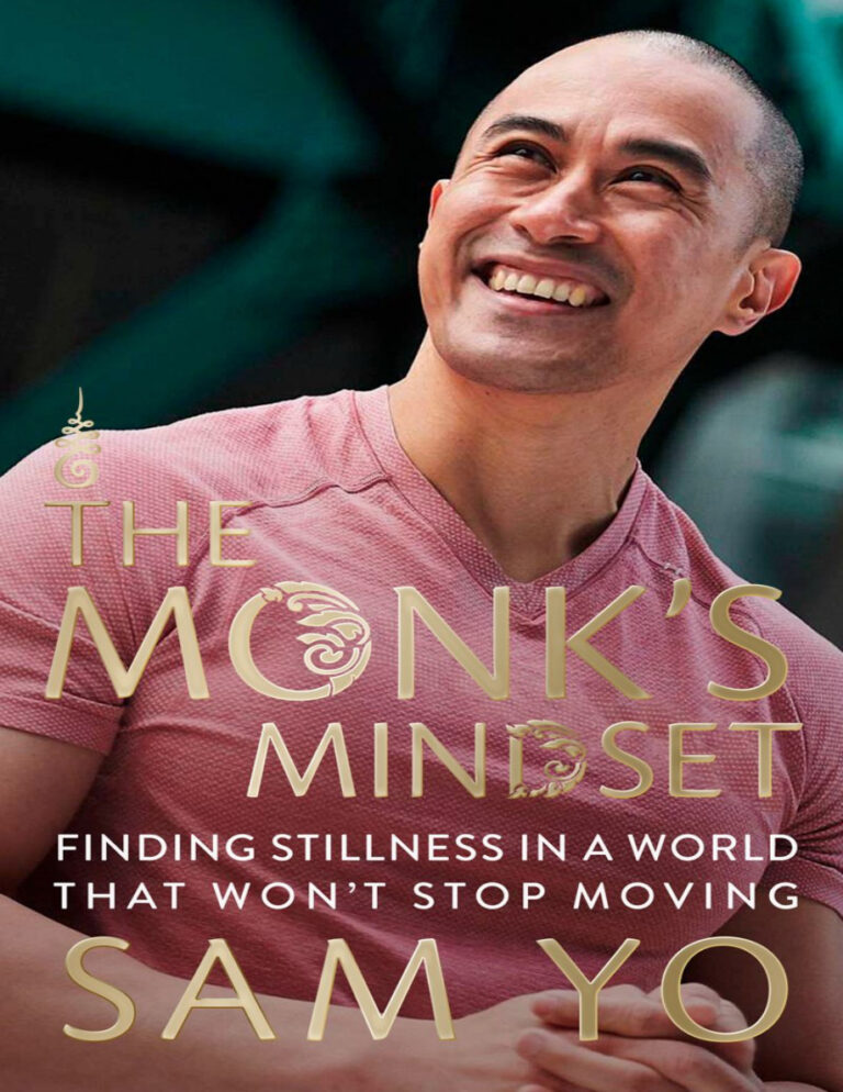The Monks Mindset Sam Yo Kitap Kapağı