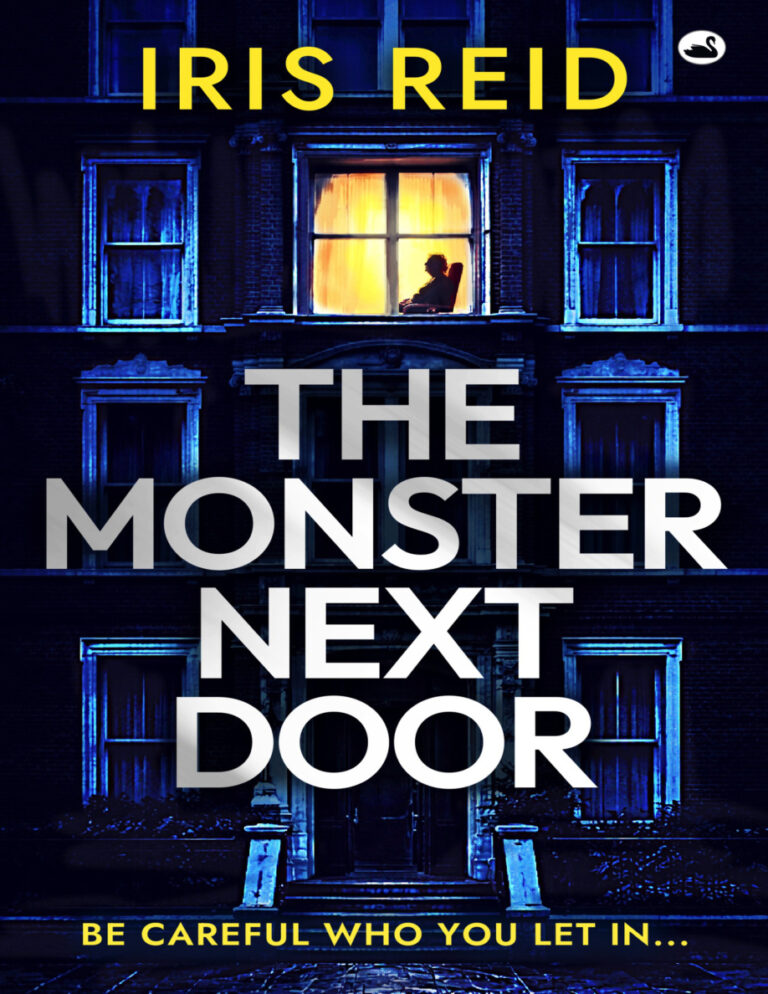 The Monster Next Door Iris Reid Kitap Kapağı