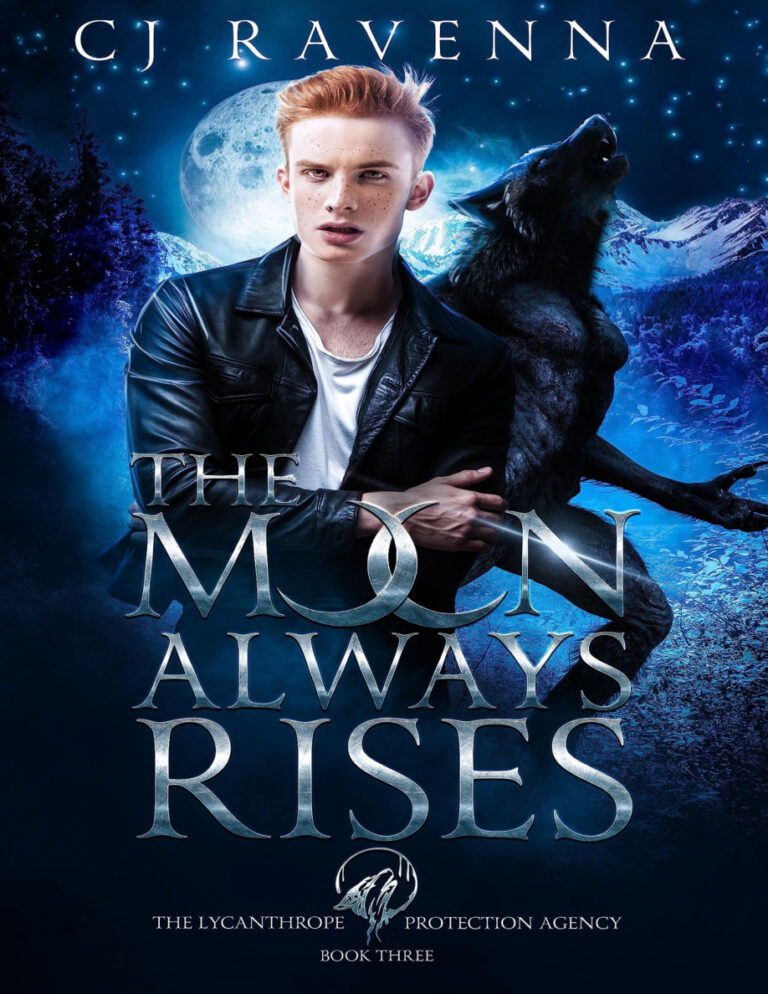 The Moon Always Rises CJ Ravenna Kitap Kapağı