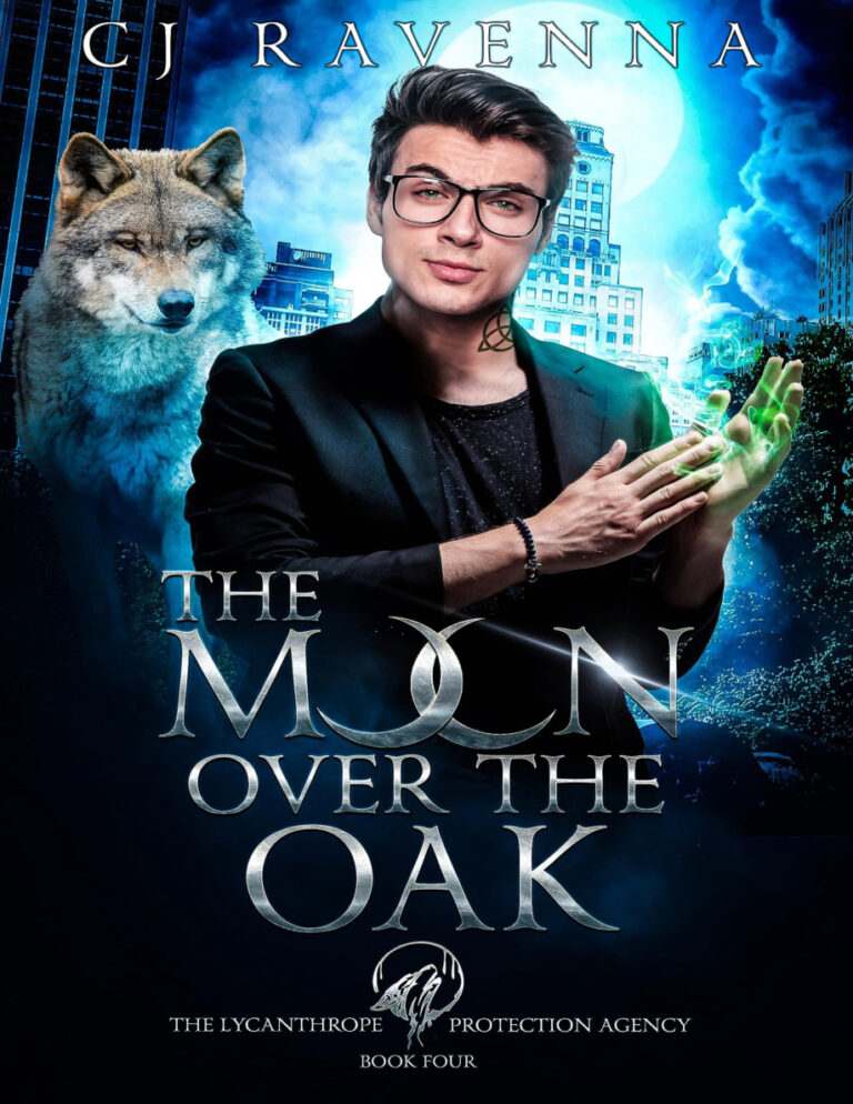 The Moon Over The Oak CJ Ravenna Kitap Kapağı