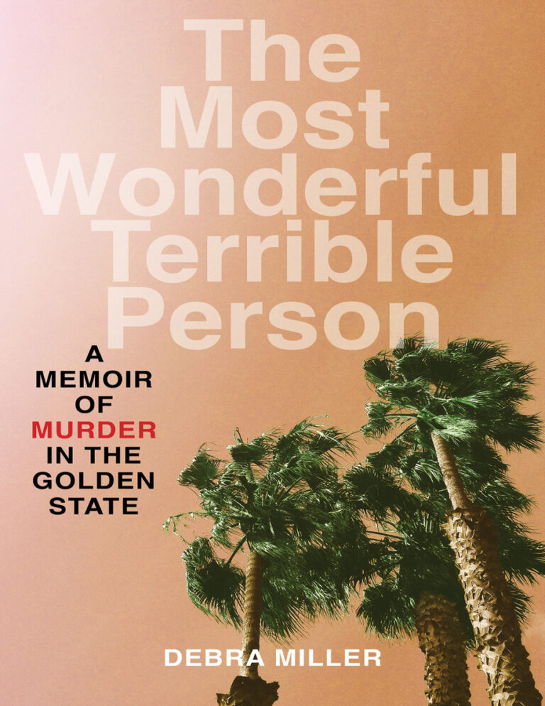 The Most Wonderful Terrible Person Debra Miller Kitap Kapağı