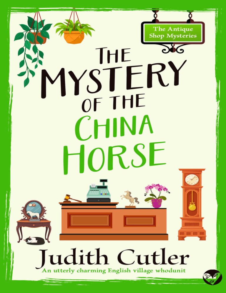 The Mystery of the China Horse Judith Cutler Kitap Kapağı