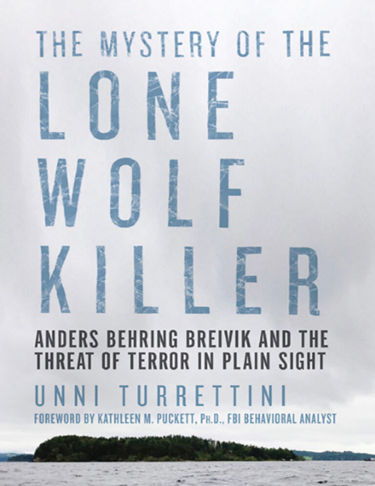 The Mystery of the Lone Wolf Killer Unni Turrettini Kitap Kapağı