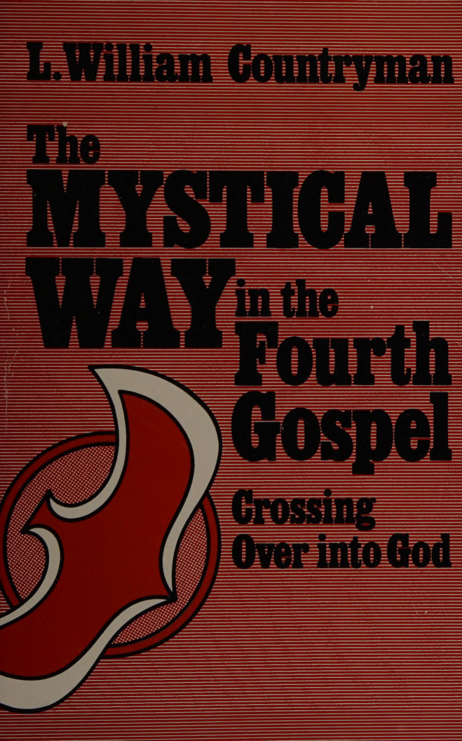 The Mystical Way in the Fourth Gospel PDF Download