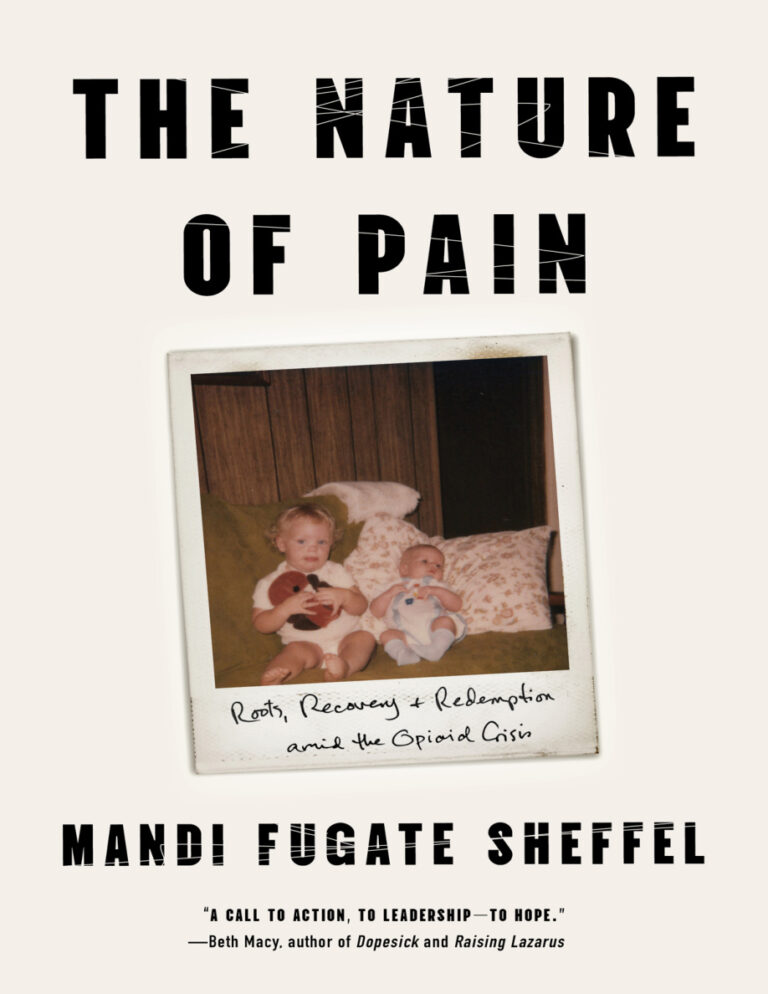 The Nature of Pain Mandi Fugate Sheffel Kitap Kapağı