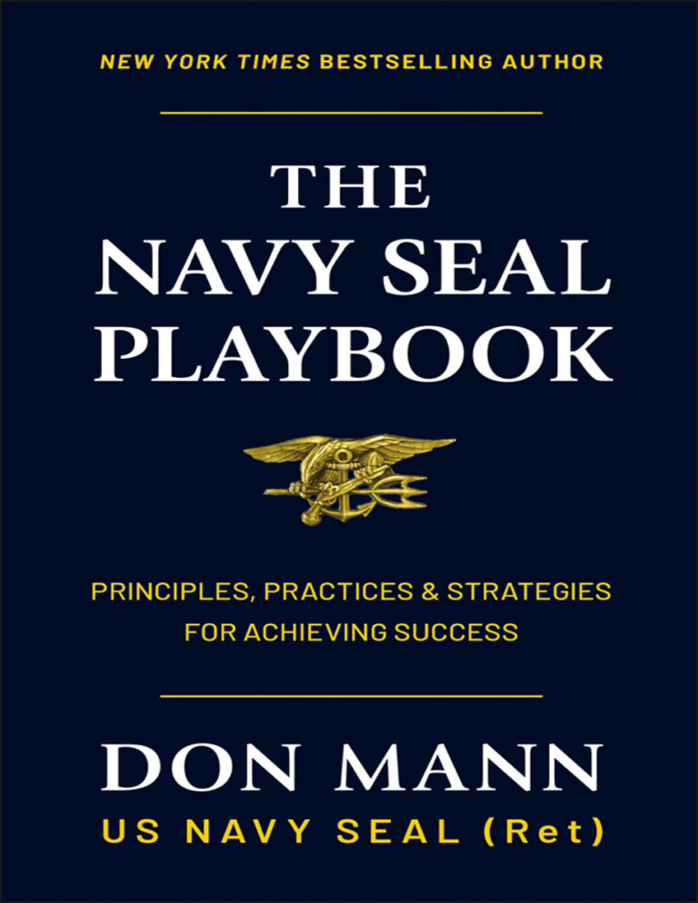 The Navy SEAL Playbook Don Mann Kitap Kapağı