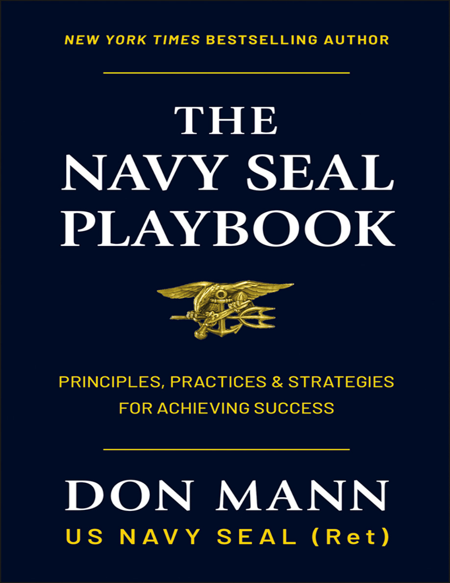 The Navy SEAL Playbook Don Mann Kitap Kapağı